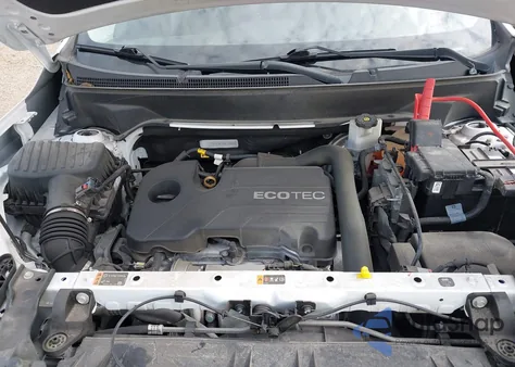 2021 GMC Terrain Fwd Sle z USA, uszkodzony, nr VIN 3GKALMEV5ML348557